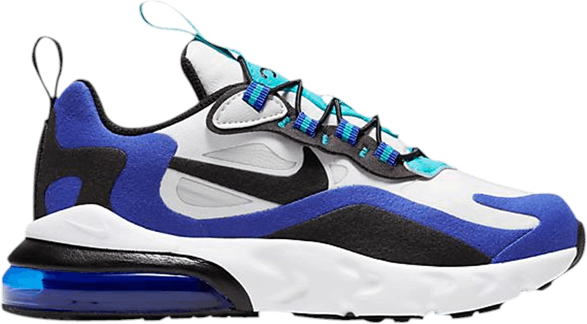 (Preschool) Nike Air Max 270 React 'Oracle Aqua Blue' BQ0102â105 - BQ0102-105 - Novelship