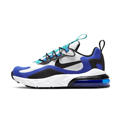(PS) Nike Air Max 270 React 'Oracle Aqua Blue'