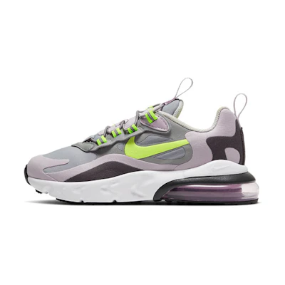 (PS) Nike Air Max 270 React 'Particle Grey Lemon'
