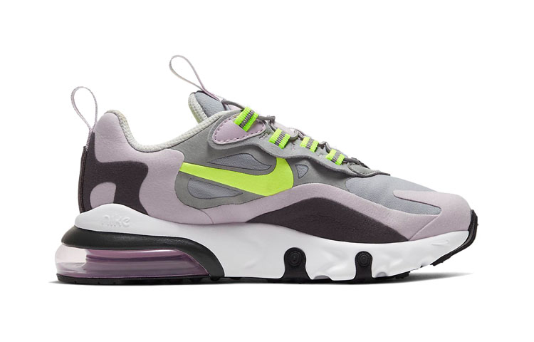 Order (PS) （幼児用）ナイキ エア マックス 270 リアクト『パーティクルグレー レモン』BQ0102-010 BQ0102-010