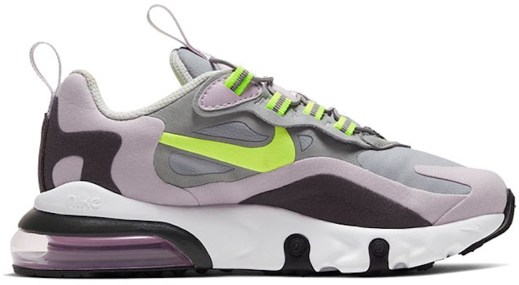 (PS) (幼児用)ナイキ エア マックス 270 リアクト『パーティクルグレー レモン』BQ0102-010 BQ0102-010 Order (PS) (幼児用)ナイキ エア マックス 270 リアクト『パーティクルグレー レモン』BQ0102-010 BQ0102-010