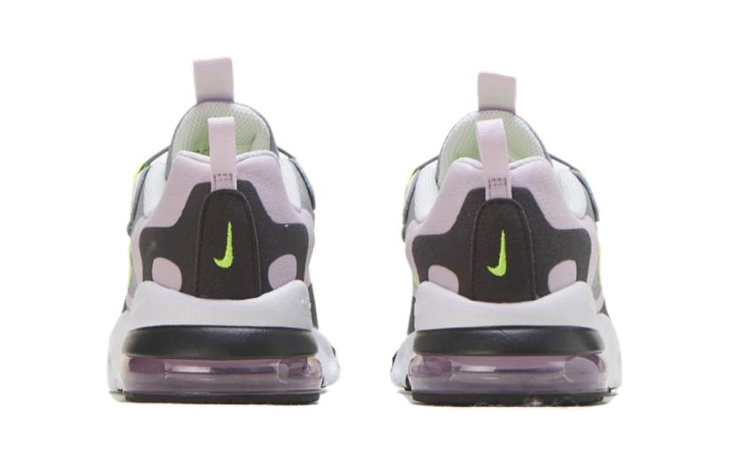 Shop (PS) （幼児用）ナイキ エア マックス 270 リアクト『パーティクルグレー レモン』BQ0102-010 BQ0102-010