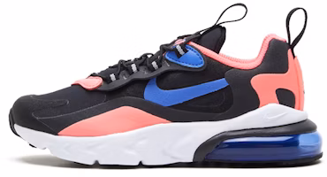 (Preschool) Nike Air Max 270 React 'Pink Black Blue' BQ0102-024 (Preschool) Nike Air Max 270 React 'Pink Black Blue' BQ0102-024