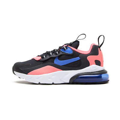 (PS) Nike Air Max 270 React 'Pink Black Blue'