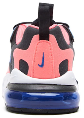 Preschool Nike Air Max 270 React Pink Black Blue BQ0102 024