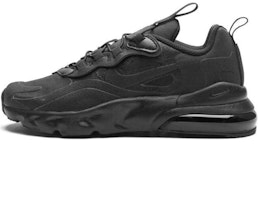 (Preschool) Nike Air Max 270 React 'Triple Black' BQ0102-004 (Preschool) Nike Air Max 270 React 'Triple Black' BQ0102-004