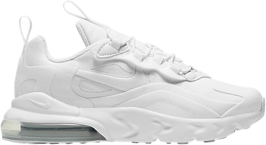 (Preschool) Nike Air Max 270 React 'Triple White' BQ0102-100 - BQ0102-100 - Novelship