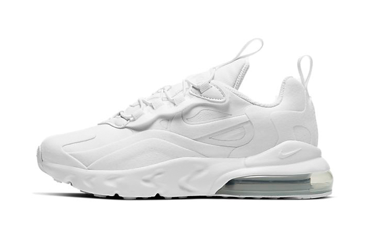 (PS) Nike Air Max 270 React 'Triple White'