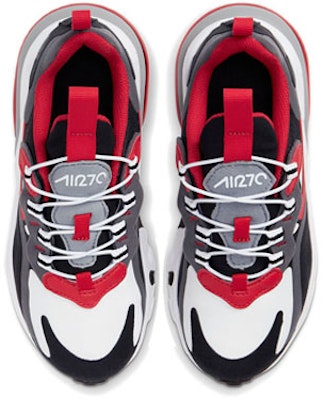 (PS) 耐克Air Max 270 React '大学红' BQ0102-011 Lookbook (PS) 耐克Air Max 270 React '大学红' BQ0102-011