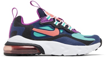 (Preschool) Nike Air Max 270 React SE 'Multi-Color' CW7006-400 (Preschool) Nike Air Max 270 React SE 'Multi-Color' CW7006-400