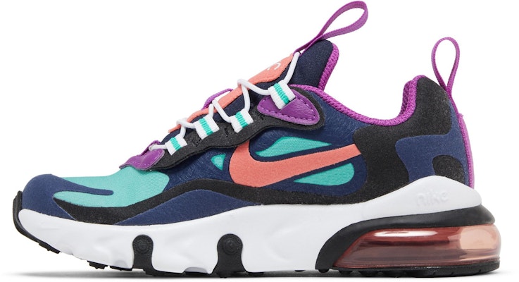 (PS) Nike Air Max 270 React SE 'Pelbagai Warna' CW7006-400 Lookbook (PS) Nike Air Max 270 React SE 'Pelbagai Warna' CW7006-400
