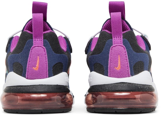 (PS) Nike Air Max 270 React SE 'Pelbagai Warna' CW7006-400 Details for (PS) Nike Air Max 270 React SE 'Pelbagai Warna' CW7006-400
