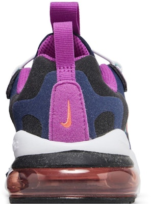 (PS) Nike Air Max 270 React SE 'Pelbagai Warna' CW7006-400 Sizing (PS) Nike Air Max 270 React SE 'Pelbagai Warna' CW7006-400
