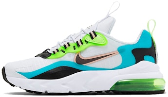 (Preschool) Nike Air Max 270 React SE 'Oracle Aqua' CW2211-300 (Preschool) Nike Air Max 270 React SE 'Oracle Aqua' CW2211-300