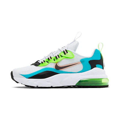 (PS) Nike Air Max 270 React SE 'Oracle Aqua'