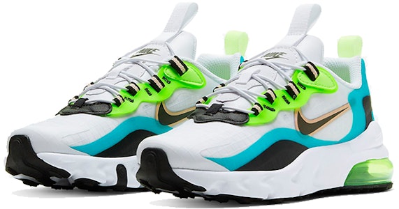(PS) Nike Air Max 270 React SE 'Oracle Aqua' zapatillas deportivas CW2211-300 Lookbook (PS) Nike Air Max 270 React SE 'Oracle Aqua' zapatillas deportivas CW2211-300