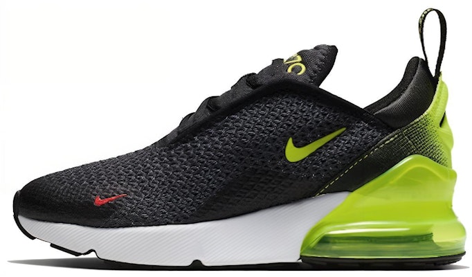 中童 Nike Air Max 270 RF 低筒 跑步鞋 黑綠 Buy 中童 Nike Air Max 270 RF 低筒 跑步鞋 黑綠