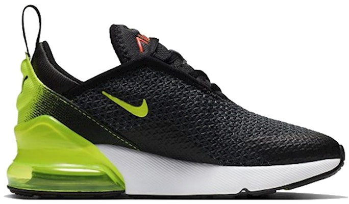 中童 Nike Air Max 270 RF 低筒 跑步鞋 黑綠 Order 中童 Nike Air Max 270 RF 低筒 跑步鞋 黑綠
