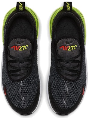 中童 Nike Air Max 270 RF 低筒 跑步鞋 黑綠 Lookbook 中童 Nike Air Max 270 RF 低筒 跑步鞋 黑綠