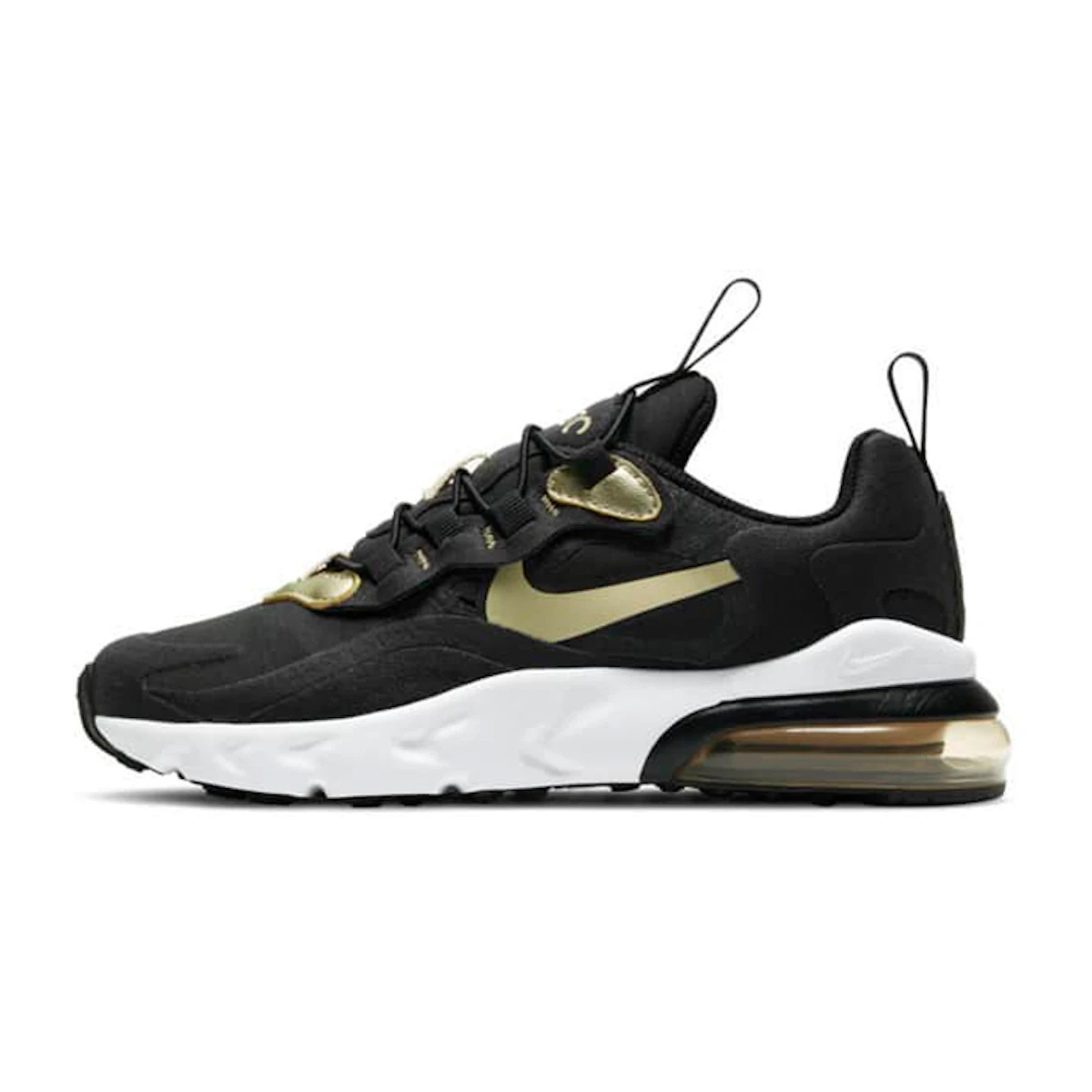 Buy (Preschool) Nike Air Max 270 RT /Gold 'Black' BQ0102-018