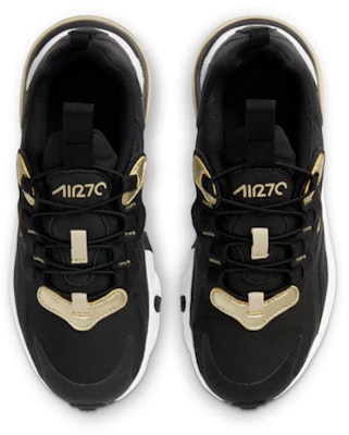 (Preschool) Nike Air Max 270 RT /Gold 'Black' BQ0102-018 Shop (Preschool) Nike Air Max 270 RT /Gold 'Black' BQ0102-018