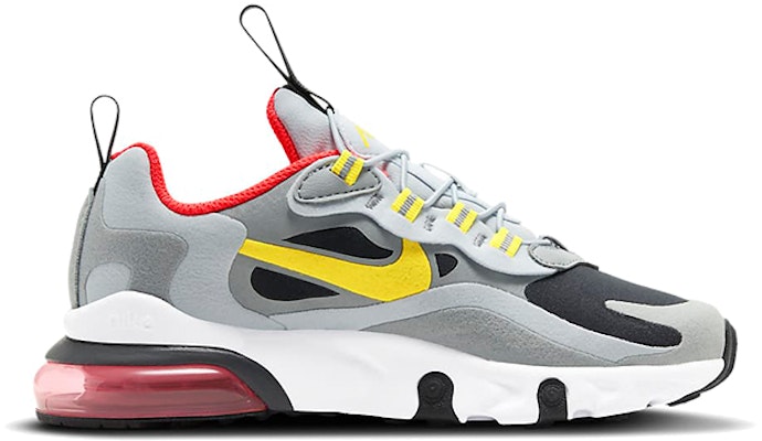 (Preschool) Nike Air Max 270 RT 'Black Gray Yellow' BQ0102-023 Order (Preschool) Nike Air Max 270 RT 'Black Gray Yellow' BQ0102-023