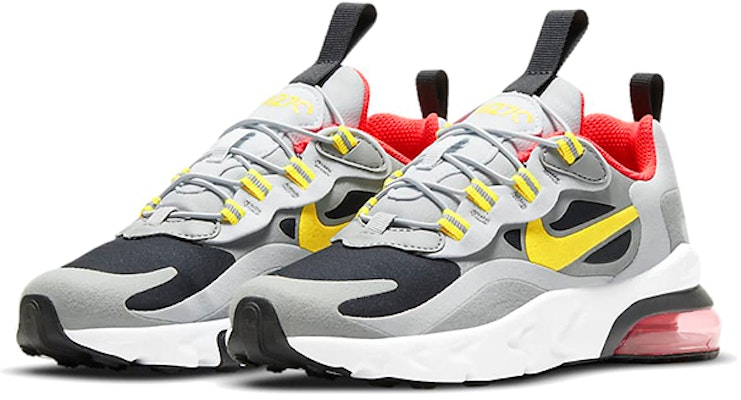 (Preschool) Nike Air Max 270 RT 'Black Gray Yellow' BQ0102-023 Lookbook (Preschool) Nike Air Max 270 RT 'Black Gray Yellow' BQ0102-023