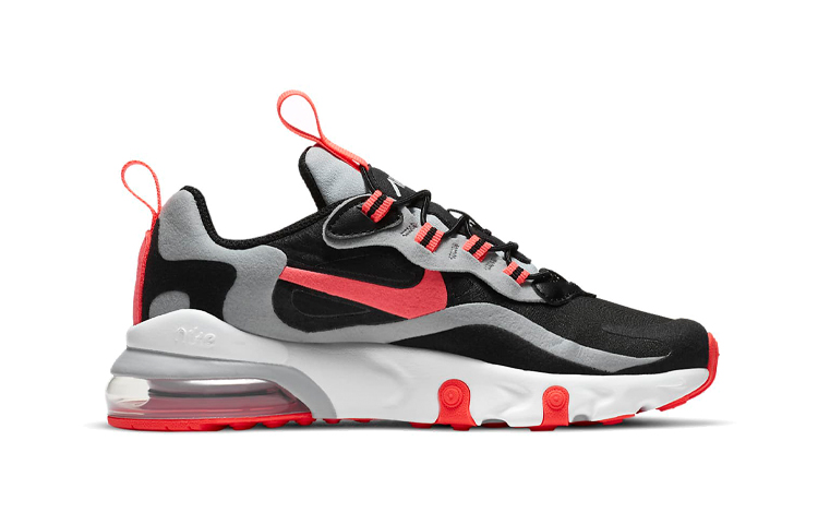 Order 中童 Nike Air Max 270 RT 氣墊 復古休閒 低筒 跑步鞋 黑紅灰