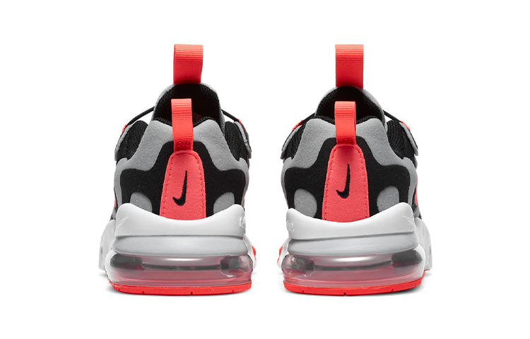 Shop 中童 Nike Air Max 270 RT 氣墊 復古休閒 低筒 跑步鞋 黑紅灰