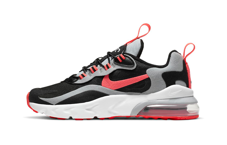 Preschool Nike Air Max 270 RT Black Grey Pink BQ0102 019