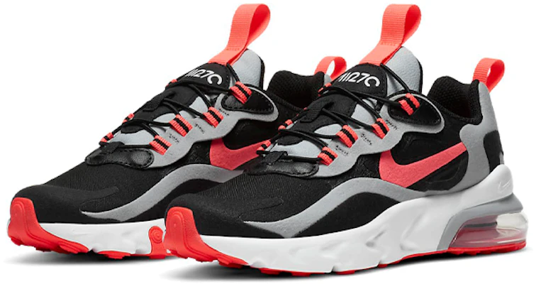 Buy Preschool Nike Air Max 270 RT Black Grey Pink BQ0102 019 Novelship