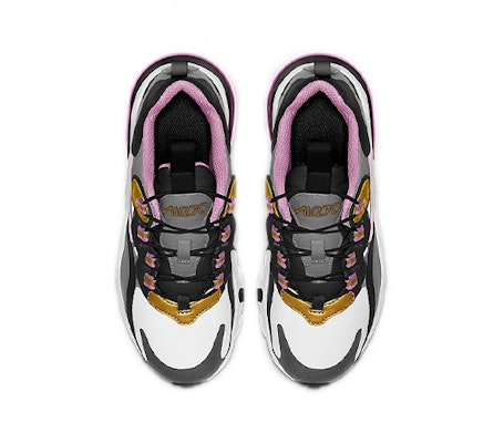 (Preschool) Nike Air Max 270 RT 'White Pink Grey' BQ0102-017 Lookbook (Preschool) Nike Air Max 270 RT 'White Pink Grey' BQ0102-017