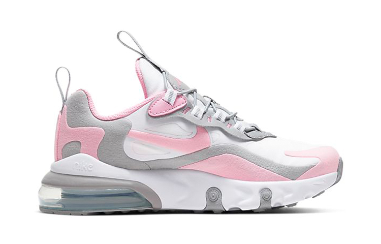 (PS) Nike Air Max 270 React 'White Pink' 圖 2