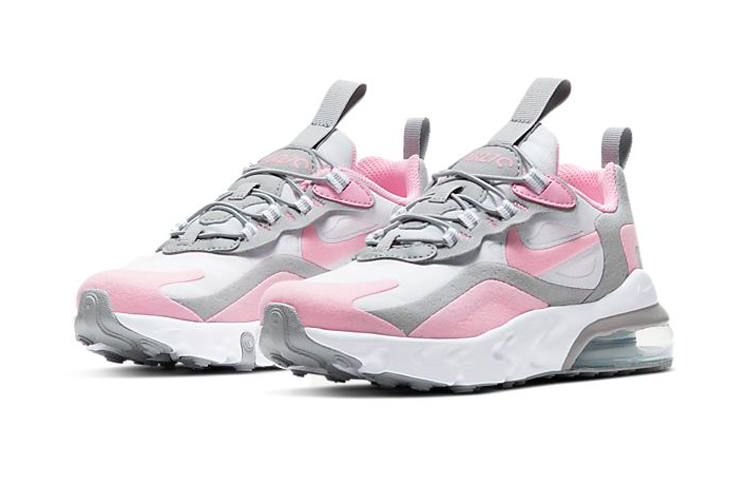 (PS) Nike Air Max 270 React 'White Pink' 圖 3