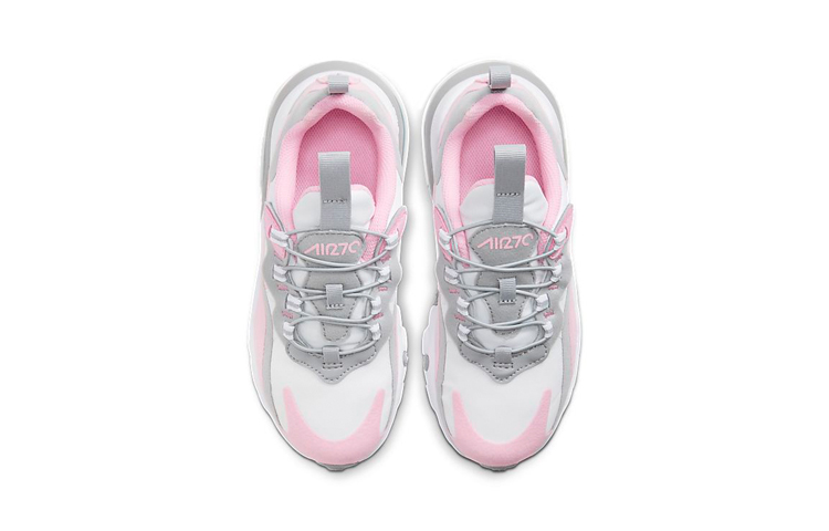 (PS) Nike Air Max 270 React 'White Pink' 圖 4