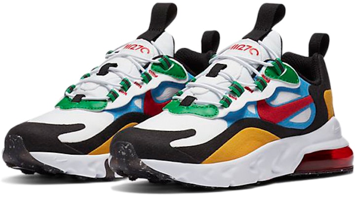 (PS) Nike Air Max 270 RT 'Blanco Multicolor' DB5939-161 Lookbook (PS) Nike Air Max 270 RT 'Blanco Multicolor' DB5939-161