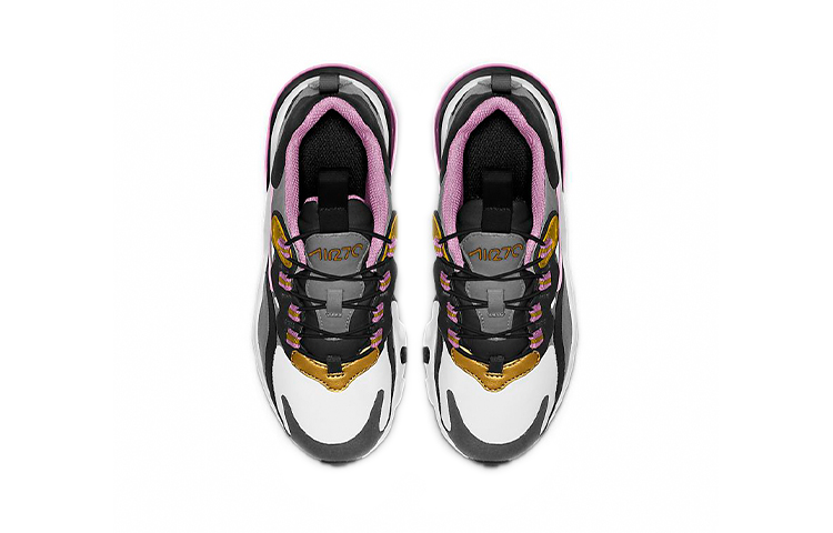 Lookbook (PS) Nike Air Max 270 RT 'Blanco Rosa Gris' BQ0102-017