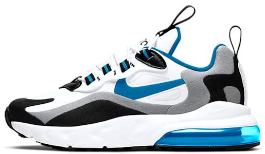 BP幼童 Nike Air Max 270 RT 白灰藍 Buy BP幼童 Nike Air Max 270 RT 白灰藍