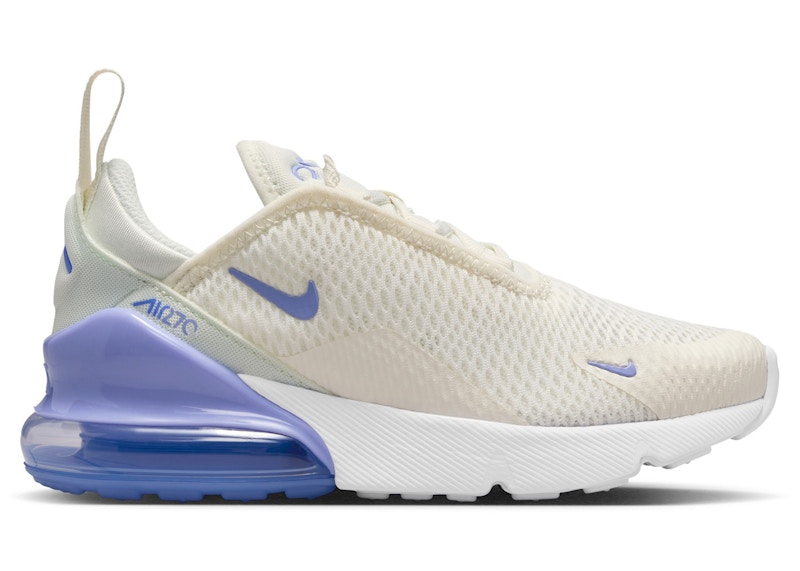 (Preschool) Nike Air Max 270 Sail Sapphire Light Thistle AO2372-127