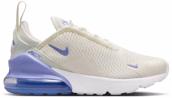 (Preschool) Nike Air Max 270 Sail Sapphire Light Thistle AO2372-127 (Preschool) Nike Air Max 270 Sail Sapphire Light Thistle AO2372-127