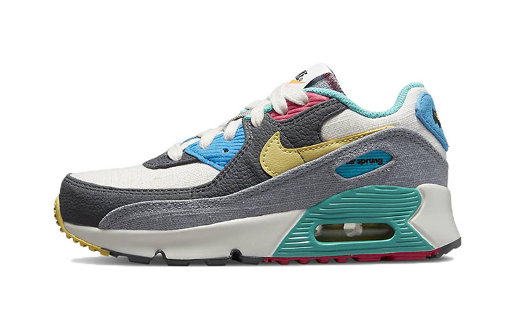 Buy (PS) (유아용) 나이키 에어 맥스 90 '에어 스프렁' DQ7761-001 DQ7761-001