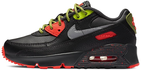 (PS) Nike Air Max 90 'Black Asparagus' Hitam Asparagus DC2101-001 Buy (PS) Nike Air Max 90 'Black Asparagus' Hitam Asparagus DC2101-001