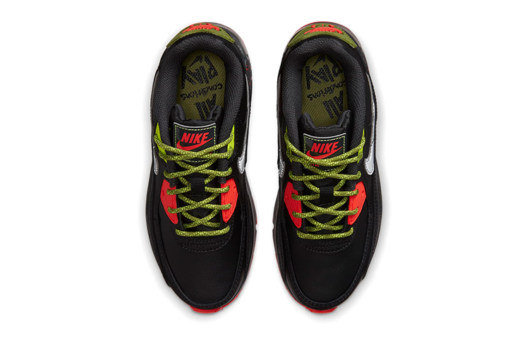 Shop (PS) 耐克空气最大90 '黑色芦笋' DC2101-001