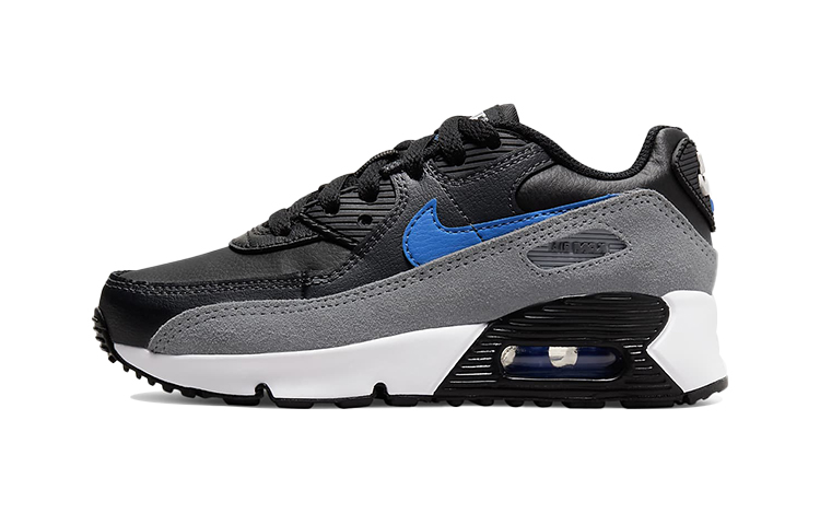 Buy (PS) Nike Air Max 90 'Hitam Biru Sederhana' CD6867-018