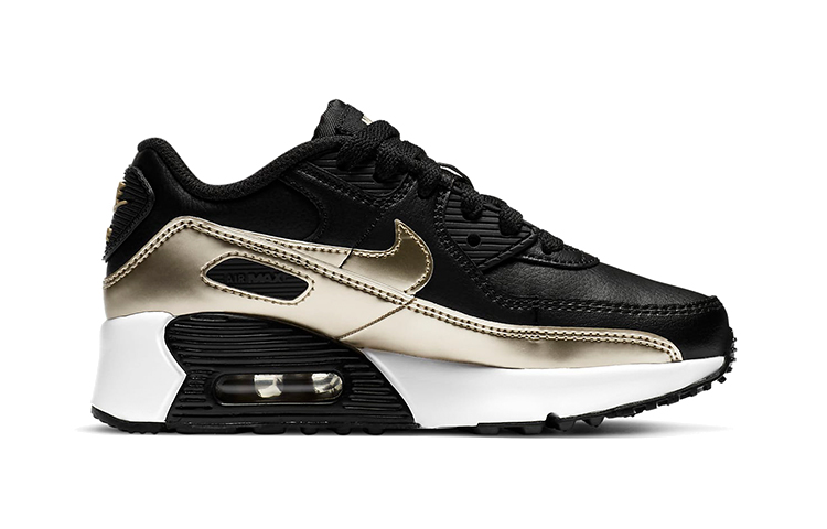 Order (PS) Nike Air Max 90 'Negro Oro Metálico Estrella' CD6867-008