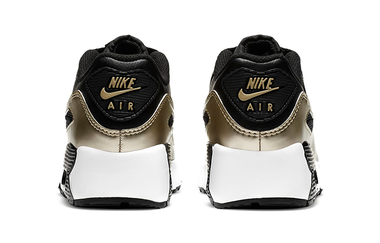 Purchase (PS) Nike Air Max 90 'Negro Oro Metálico Estrella' CD6867-008