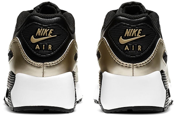 (PS) Nike Air Max 90 'Negro Oro Metálico Estrella' CD6867-008 Purchase (PS) Nike Air Max 90 'Negro Oro Metálico Estrella' CD6867-008