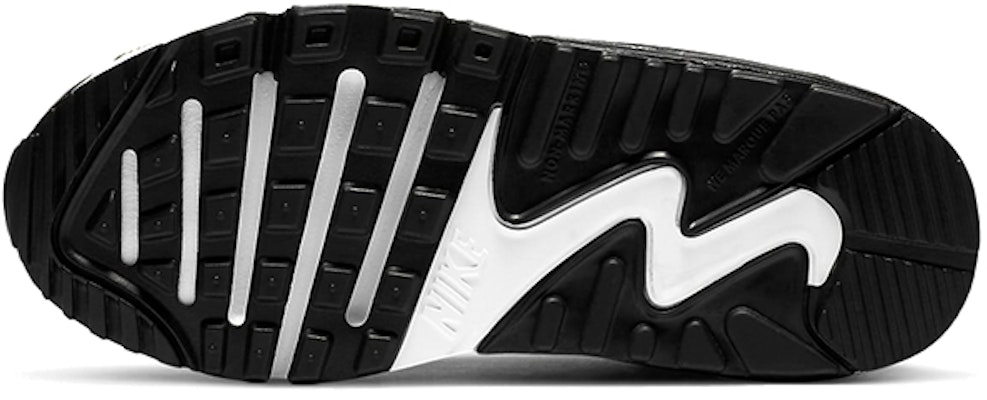 (PS) Nike Air Max 90 'Negro Oro Metálico Estrella' CD6867-008 Details for (PS) Nike Air Max 90 'Negro Oro Metálico Estrella' CD6867-008