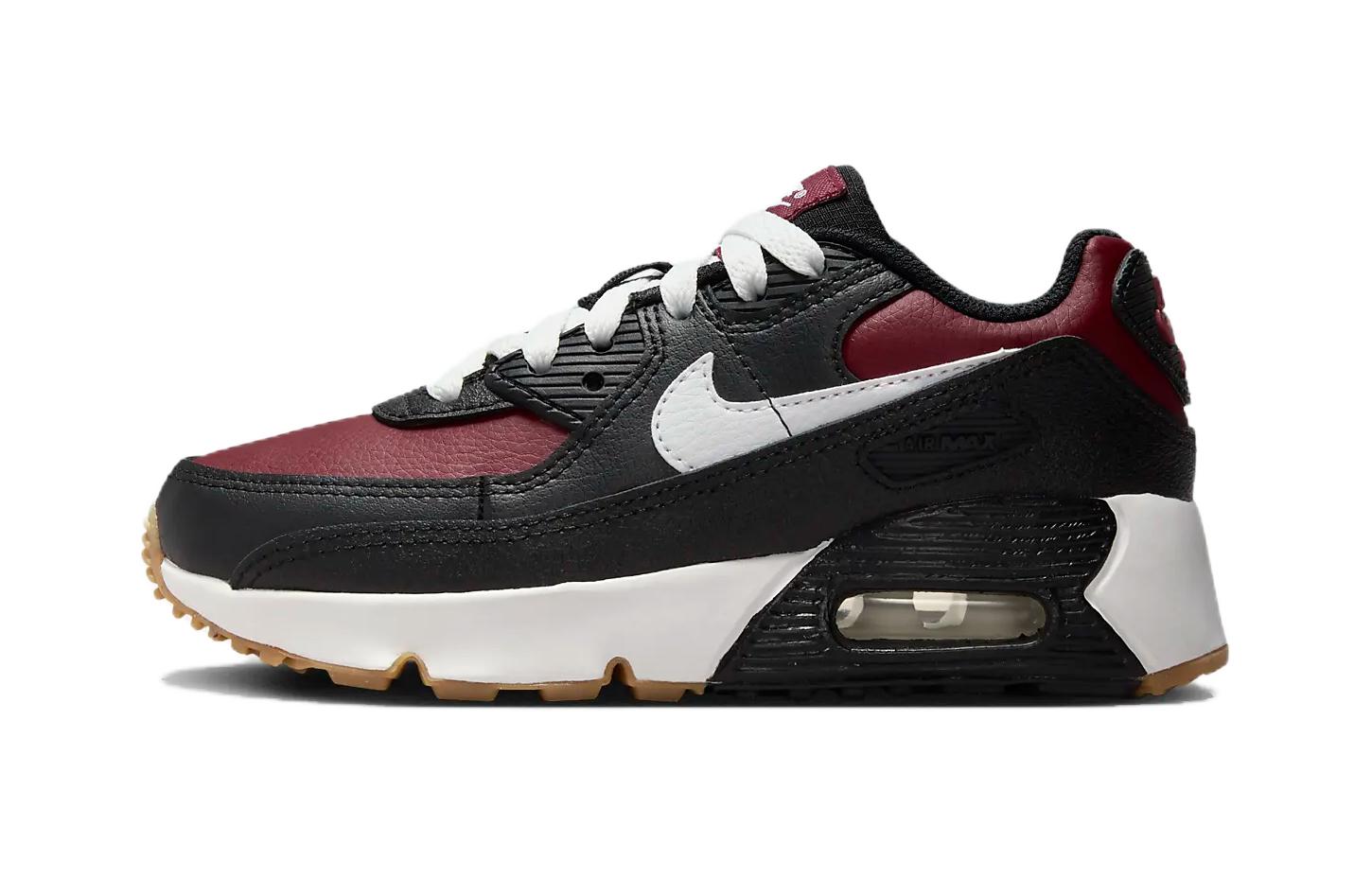 Buy (PS) Nike Air Max 90 'Hitam Merah Gusi Cokelat Muda Putih' CD6867-024