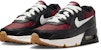 (PS) Nike Air Max 90 'Hitam Merah Team Coklat Cerah Putih' CD6867-024